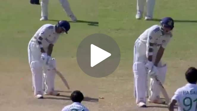 [Watch] Yashasvi Jaiswal Heartbroken As He Misses Fastest 100 By An Indian In Test Cricket